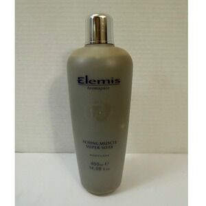 Elemis Aromapure Aching Muscle Super Soak Bodycare 14.08 fl oz Bath Soak ENGLAND